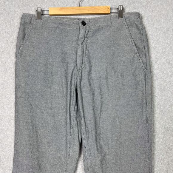 Adriano Goldschmied Mens 34 The Rover Travel Chino Jogger Pants 100% Cotton - Picture 2 of 12